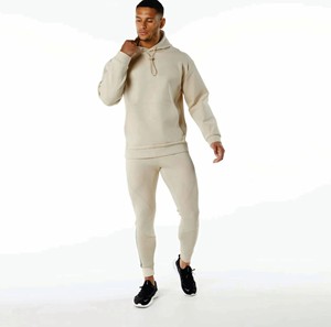 Servicio OEM, Diseño Personalizado, Logotipo en la Espalda, Sudadera Casual de Otoño para Hombre 100% Algodón Felpa con Colocación Gráfica Personalizable - Product Image 2