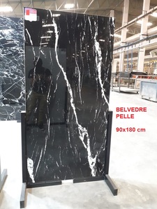 กระเบื้องพอร์ซเลนแผ่นใหญ่ลายหินอ่อนสีขาวหรูหรา ขนาด 120x160 ซม. 120x180 ซม. 80x160 ซม. ดีไซน์ทันสมัยพิเศษ สำหรับโครงการระดับโลก - Product Image 6