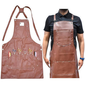 Nuevo delantal de cuero profesional personalizado, impermeable, de poliéster, servicio OEM de alta demanda, última llegada, nuevo delantal de cuero - Product Image 3