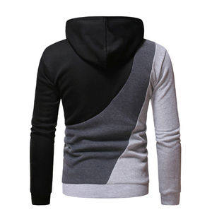 Sweats à capuche respirants de qualité supérieure pour homme, collection hiver, coton mélangé, personnalisables, respirants, pour l'automne. - Product Image 3