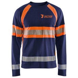 Made In Pakistan Latest Design Safety Shirt <b>Long</b> <b>Sleeves</b> Oversized Safety Shirt In Wholesale - Product Image 1