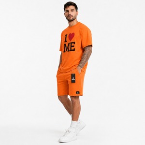<b>Men</b> Summer Two Piece <b>Set</b> <b>Short</b> Sleeve <b>Top</b> <b>and</b> <b>Shorts</b> Matching Outfit for Beach Vacation Travel with oem Service Best Quality - Product Image 3