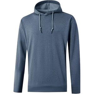 Moisture Wicking Activewear Running Workout Jersey <b>Fleece</b> <b>Lined</b> <b>Jacket</b> Performance Dry Fit Mens Hoodies Lightweight - Product Image 1