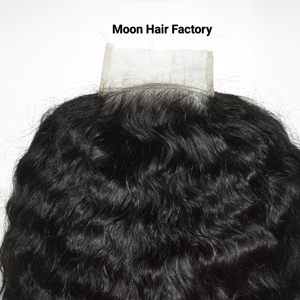 Indian Temple <b>Wavy</b> Bundles Natural Black Virgin Extension Premium Remy Soft Smooth Thick Ends Machine Double Weft Unprocessed - Product Image 4