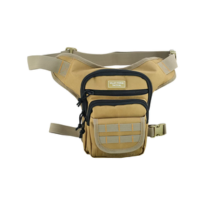 Bolsa de Pierna Ligera y Resistente para Actividades al Aire Libre, con Revestimiento de PU, Cierre de Cremallera, 3 Compartimentos, Correas Totalmente Ajustables para Senderismo - Product Image 5