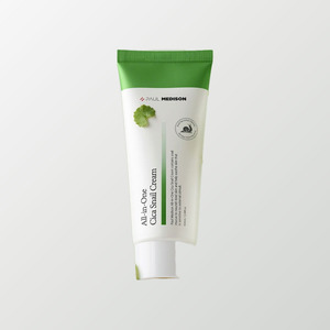 Soins de la peau coréens originaux Polmedison All-in-One Cica Snail Cream 100ml 5-Pack Crème pour le visage et lotion Fabriqué en Corée - Product Image 5