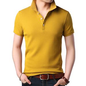 Chemises Polo pour Hommes en Soie et Lin Écologiques de Haute Qualité Personnalisées en Gros |   Golf classique respirant, antibactérien et à séchage rapide - Product Image 3