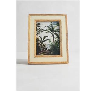 Cadre photo mural en bois, support de table en bois pour cadre photo, cadre photo en bois avec façade en verre, cadre photo en bois avec couvercle en acrylique - Product Image 4