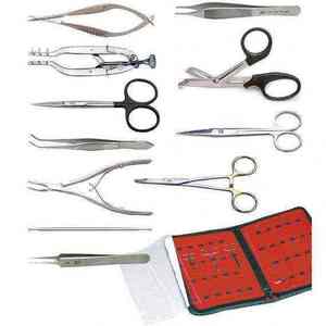 Advance Physiology Dissection Set 12-Piece Anatomy Lab Kit with Stainless Steel Students CE Certified By Grip Surgical - Product Image 1