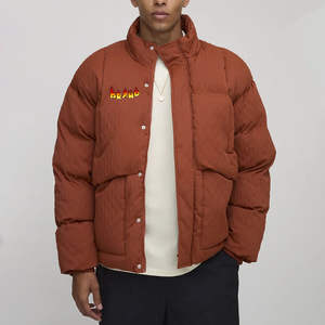 Chaqueta de Plumón para Hombre, Estilo Casual, para Invierno, al por Mayor, Personalizable, Impermeable, Cortavientos - Product Image 3