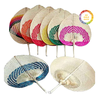 Éventail pliant en bambou, portable, léger et durable, pour décoration de mariage et de fête, design personnalisé imprimé, vente en gros
