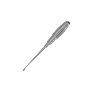 Cureta de Hueso Recta de Acero Inoxidable de Grado Médico de 11.34 Pulgadas, N.° 0, Ancho 5.200 mm, No Estéril, Instrumento Manual - Product Image 3