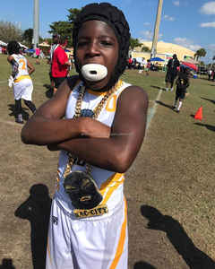 เสื้อฟุตบอลแบบอเมริกันสำหรับเด็กผู้ชายชุด7v7พิมพ์ลายสำหรับเด็กเสื้อฟุตบอลออกแบบได้ตามต้องการ - Product Image 5