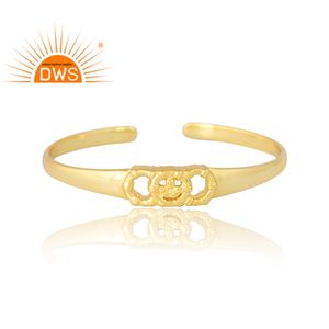 Tendance Design Argent Sterling 18K Plaqué Or Bracelet Demi Fine Bijoux Pour Femmes Cadeau Pour Elle - Product Image 5