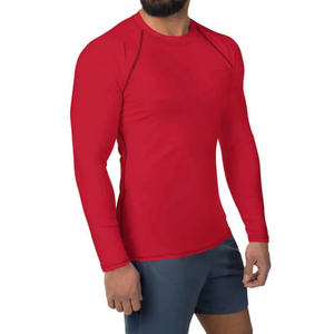 Maillot de bain de style unique à manches longues, nouveau design, sublimation personnalisée, rashguard pour hommes, parfait pour le BJJ et le MMA Jiu Jitsu - Product Image 4