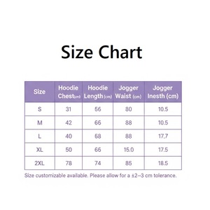 Ensemble survêtement deux pièces en molleton de coton mélangé avec logo personnalisé, comprenant un sweat à capuche oversize et un pantalon de jogging, style streetwear, fabrication OEM - Product Image 6