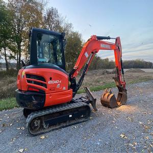 Miniexcavadora Kubota KX040 5 de Servicio Pesado, Tamaño Compacto, Rendimiento de Excavación Excepcional, Compre a un Precio Competitivo en el Mercado - Product Image 2