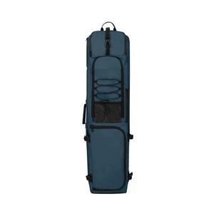Sac de sport en nylon avec poche zippée et poignée de transport bleu 50-70L - Product Image 1