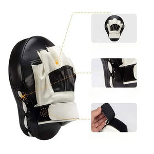 Guantes de Entrenamiento Profesionales de Piel Hechos a Medida de Alta Calidad para MMA y Kickboxing, Nuevo Diseño - Product Image 2