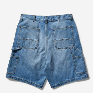 Shorts en jean déchirés respirants pour hommes 2026 – Style décontracté avec trous, bleu déchiré – Prix de gros abordable - Product Image 6