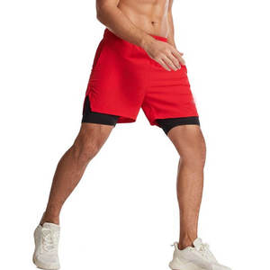 Pantalones Cortos Deportivos OEM para Hombre, Pantalones Cortos de Fútbol Lisos con Franja y Malla, Personalizables, Hechos en Pakistán - Product Image 4