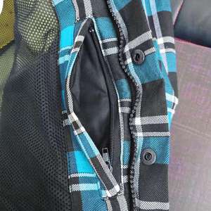 Chaqueta de Cuero Personalizada para Motociclistas, Bordada, de Invierno, para Carreras, Tejida, Gruesa y Transpirable - Product Image 2