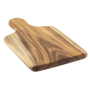 Planche à découper carrée en bois de manguier et de sheesham, artisanale, de luxe, élégante, écologique, durable, pour cuisines modernes, protège les surfaces - Product Image 2