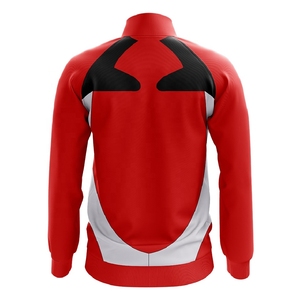 Veste de football américaine de haute qualité pour hommes, veste d'entraînement sportive, logo personnalisé, vêtements de sport, veste à fermeture éclair durable, livraison directe d'usine - Product Image 6