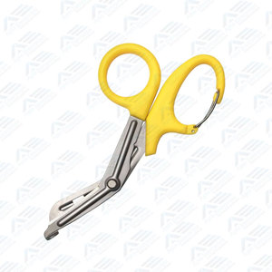 Tijeras de Acero Inoxidable con Recubrimiento de Titanio, Tijeras de Enfermería con Hojas Antiadherentes de 7.5 Pulgadas, Tijeras para Trauma con Mosquetón - Product Image 6