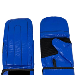 Mitaines de boxe professionnelles en cuir - Matériel durable, évacuation de l'humidité et séchage rapide, options personnalisables pour l'entraînement des adultes - Product Image 3