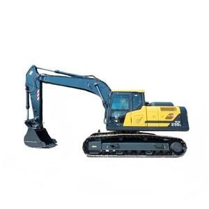 Excavadora de cadenas HX210L amarilla, excavadora hidráulica sobre orugas para construcción y movimiento de tierras - Product Image 3