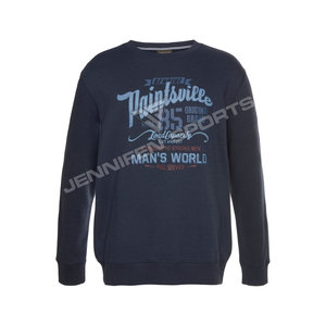 Sweat-shirt personnalisé pour homme, vêtements de sport d'hiver, French Terry 300g, poids lourd, surdimensionné, respirant, coupe-vent, 100% coton, molleton personnalisé - Product Image 1