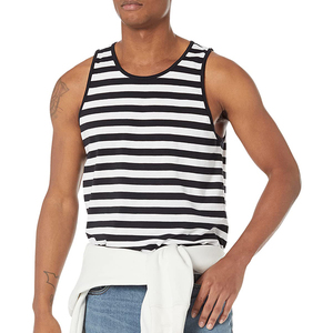 Camiseta sin Mangas Deportiva para Hombre, Chaleco Deportivo de Algodón Suave, Camiseta de Entrenamiento, Servicio OEM ODM Disponible Hoy - Product Image 6