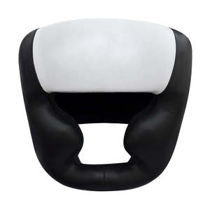 อุปกรณ์ป้องกันศีรษะสำหรับมวยไทย มวยสากล MMA เทควันโด คิกบ็อกซิ่ง สำหรับทุกเพศ วัสดุ PU ปรับแต่งสีและโลโก้ได้ คุณภาพสูง ป้องกันได้อย่างดี - Product Image 5