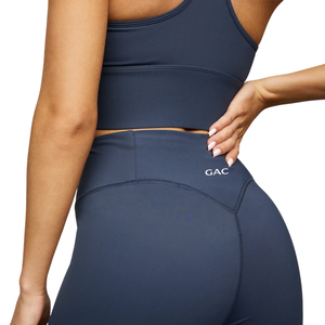 Womens High Waist Seamless Yoga Leggings Stretch Gym Fitness Running Workout <b>Tummy</b> <b>Control</b> Breathable Quick Dry Activewear Pants - Product Image 4
