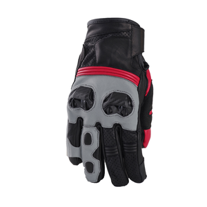 Guantes Unisex de Piel Sintética PU Impermeables y Cómodos para Todas las Estaciones, con Agarre Duradero Personalizado para Motociclismo de Verano - Product Image 1