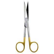 Ciseaux dentaires Lister en acier inoxydable, fabrication professionnelle, logo personnalisé, prix de gros - Product Image 2