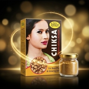 Mascarilla Facial en Polvo Afrin Chiksa Kapoor Kachli, Cuidado Herbal de la Piel para una Piel Radiante, Hermosa, Suave, Lisa y Saludable - Product Image 5