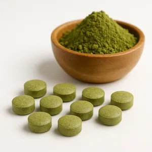 Extracto de Hoja de Moringa en Polvo, Extracto Herbal Orgánico Rico en Clorofila, Extracción por Solvente, Suplemento Natural de Grado Alimenticio en Tambor - Product Image 4