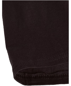 T-shirt col rond personnalisé avec logo sérigraphié pour homme, en coton biologique épais tricoté, grande taille, uni, coupe oversize - Product Image 4