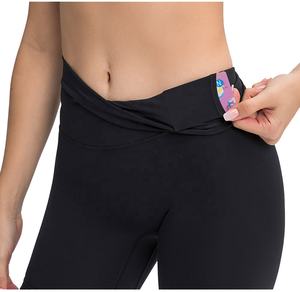 กางเกงขาสั้นเอวสูงสำหรับผู้หญิง,กางเกงนักขี่จักรยานเข้ายิมวิ่งออกกำลังกายตามสั่งสำหรับฤดูร้อน - Product Image 3