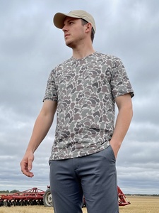 Camisetas Casuales de Manga Larga con Camuflaje para Hombre, Ropa de Caza Ligera de Alto Rendimiento, Tejido de Punto Sublimado - Product Image 2