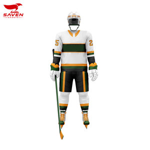Conjunto de Uniforme de Hockey sobre Hielo para Entrenamiento y Competición, Ligero, Profesional, Personalizable, Transpirable, Ropa de Equipo - Product Image 5
