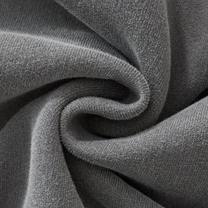 Sweat-shirt ample lavé de haute qualité, coupe courte, en molleton, avec logo personnalisé pour homme, à capuche, pour l'automne et l'hiver, uni, teint - Product Image 6