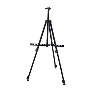 High End Quality Customizable Black Adjustable Artist <b>Easel</b> Tripod Stand for Painting and Drawing - Product Image 1