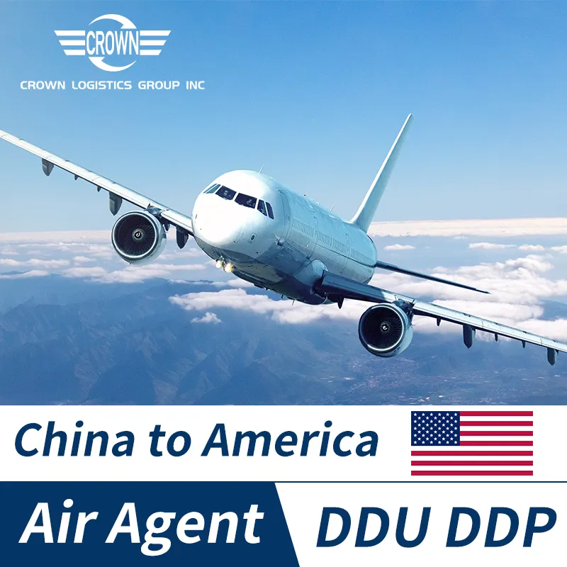 Bon service à bas prix Transitaire de transport en Chine Expédition aérienne de la Chine vers l'Amérique USA États-Unis Amazon FBA Warehouse