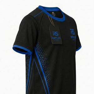 Camiseta cómoda para niños, hecha de tela suave de calidad, que ofrece libertad de movimiento, apariencia elegante y comodidad durante todo el día. - Product Image 3