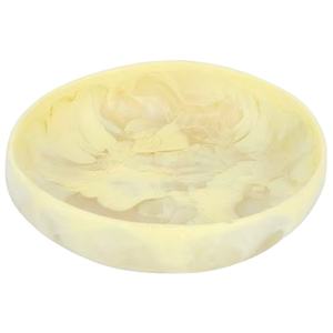 Bol d'art moderne fait à la main, plateau décoratif unique en résine époxy pour la maison, plateau de service polyvalent, boîte à bijoux, idée cadeau - Product Image 1