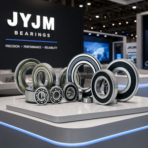 Roulement à billes à gorge profonde JYJM 6204 20x47x14mm pour moteur électrique, boîte de vitesses, pompe GCr15 ZZ 2RS OEM - Product Image 2