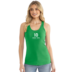Elegante Camiseta sin Mangas Acanalada para Mujer, Top Básico Casual de Verano, Ropa Deportiva para Gimnasio, Prenda de Entrenamiento con Cuello Redondo para Damas - Product Image 1